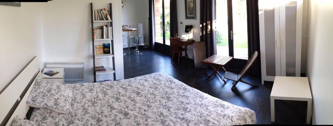 Chambre D'Hotes Du Clos Bamboo Mérignac 외부 사진