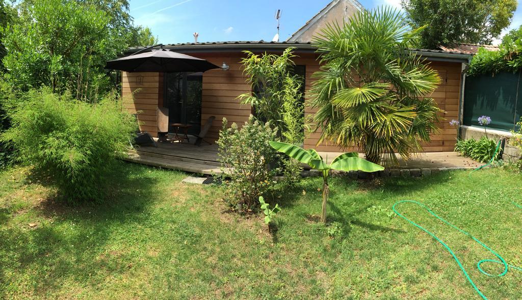 Chambre D'Hotes Du Clos Bamboo Mérignac 객실 사진