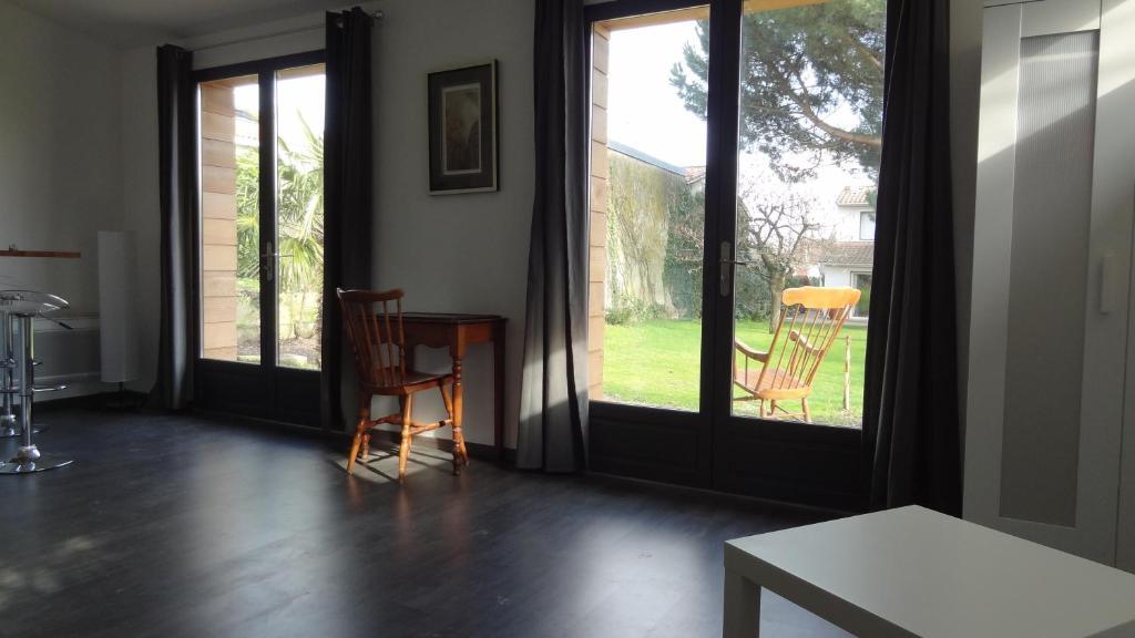 Chambre D'Hotes Du Clos Bamboo Mérignac 객실 사진
