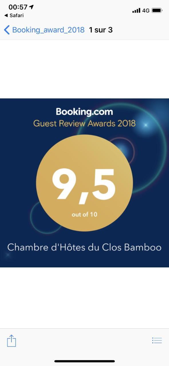 Chambre D'Hotes Du Clos Bamboo Mérignac 외부 사진